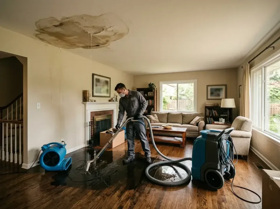 attic-pipe-burst-ceiling-drip-008 — frequently asked questions, Water Damage Restoration & Carpet Care in Turner, OR